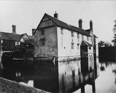 Old BC Photos 5 Baddesley Clinton in 1880s